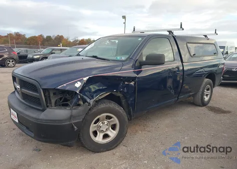 2012 Ram 1500 St из США, поврежденный, VIN 3C6JD7DP8CG219725
